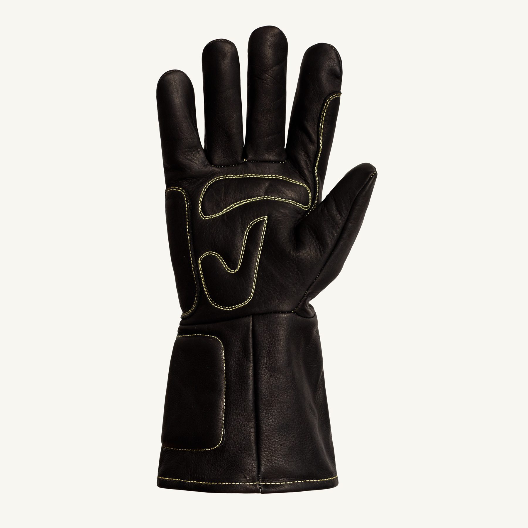 Endura® Punkban™ MIG Welding Gloves Black Leather Welder Wire Safety